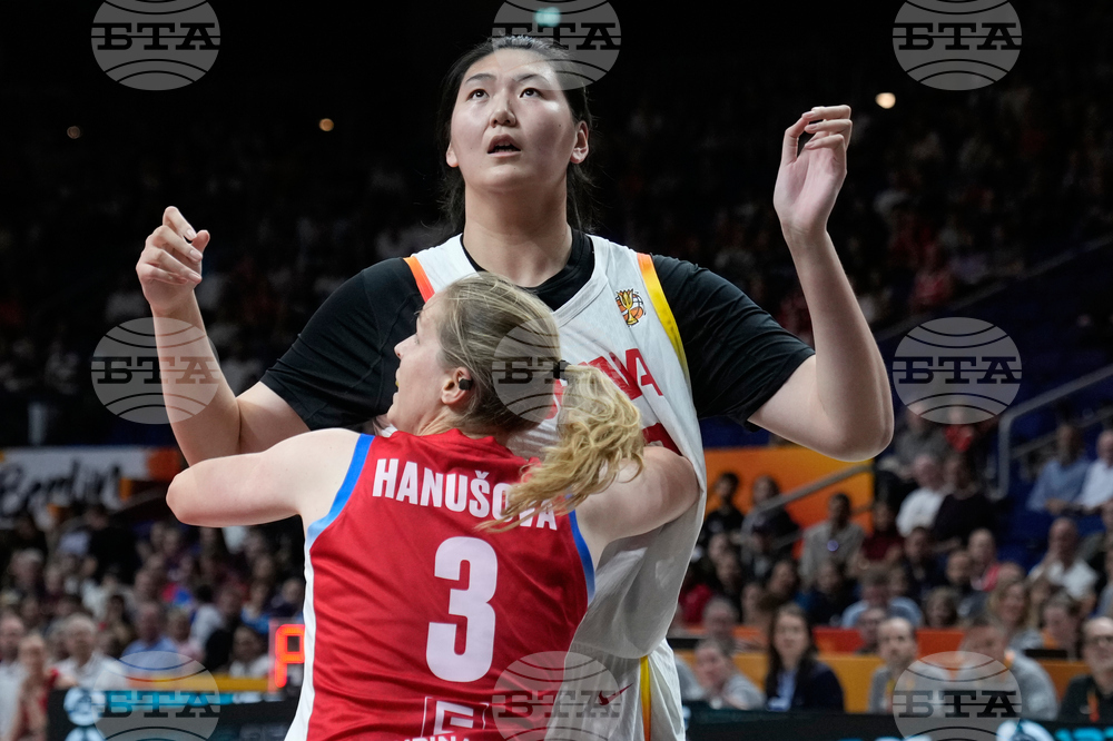 WCup Czechia China Basketball