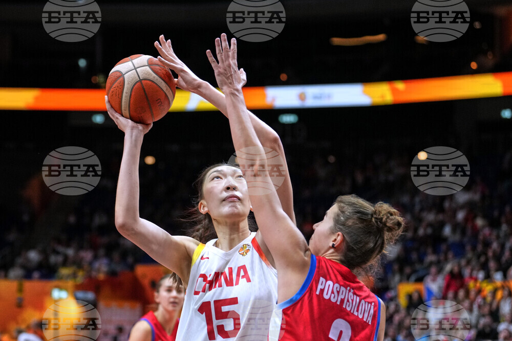 WCup Czechia China Basketball