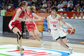 WCup Czechia China Basketball