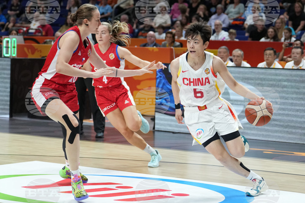 WCup Czechia China Basketball