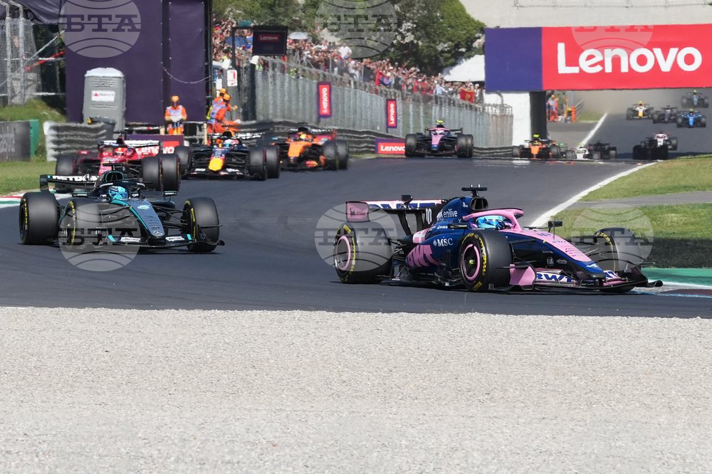Italy F1 GP Auto Racing