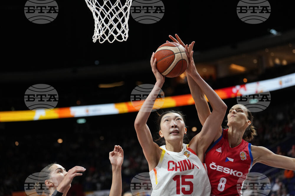 WCup Czechia China Basketball