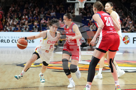 WCup Czechia China Basketball