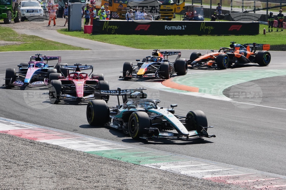 Italy F1 GP Auto Racing