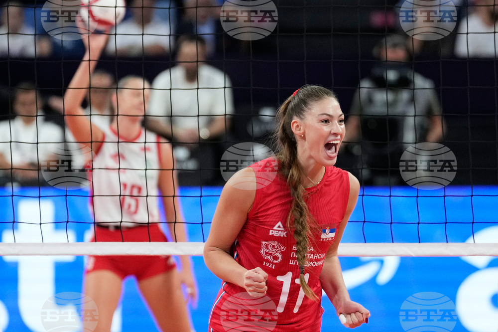 Turkey Poland Serbia Volleyball