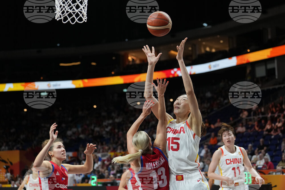 WCup Czechia China Basketball
