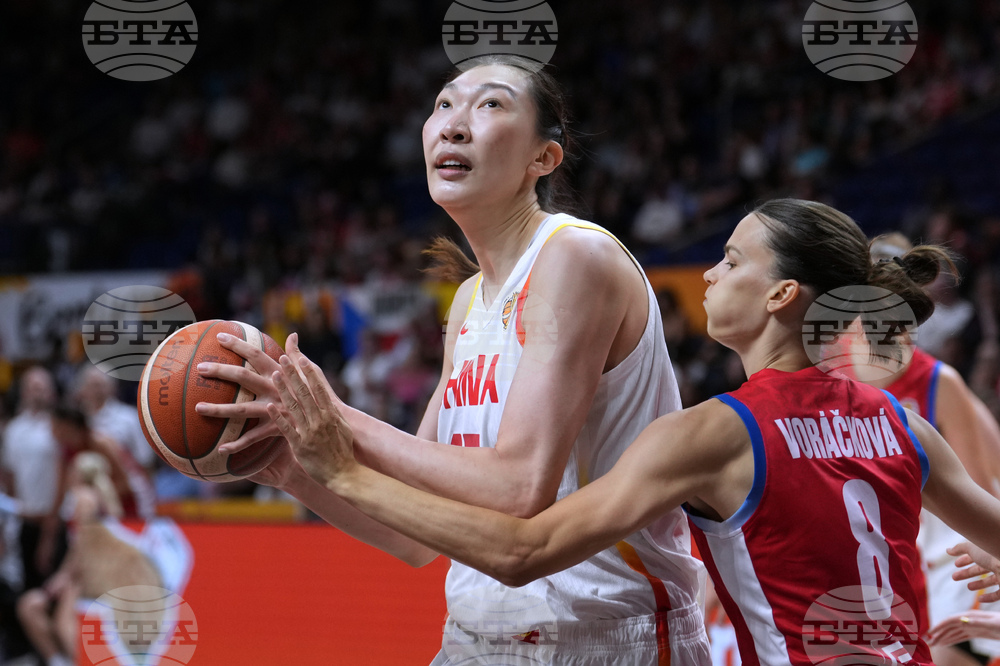 WCup Czechia China Basketball