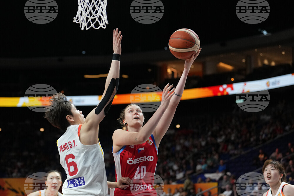 WCup Czechia China Basketball