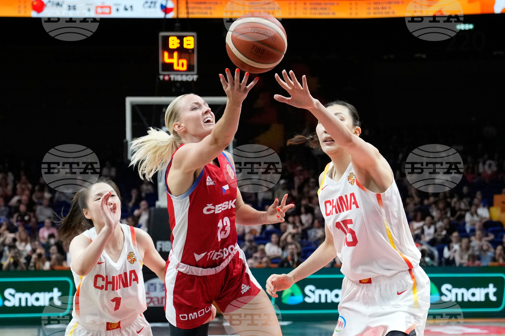 WCup Czechia China Basketball