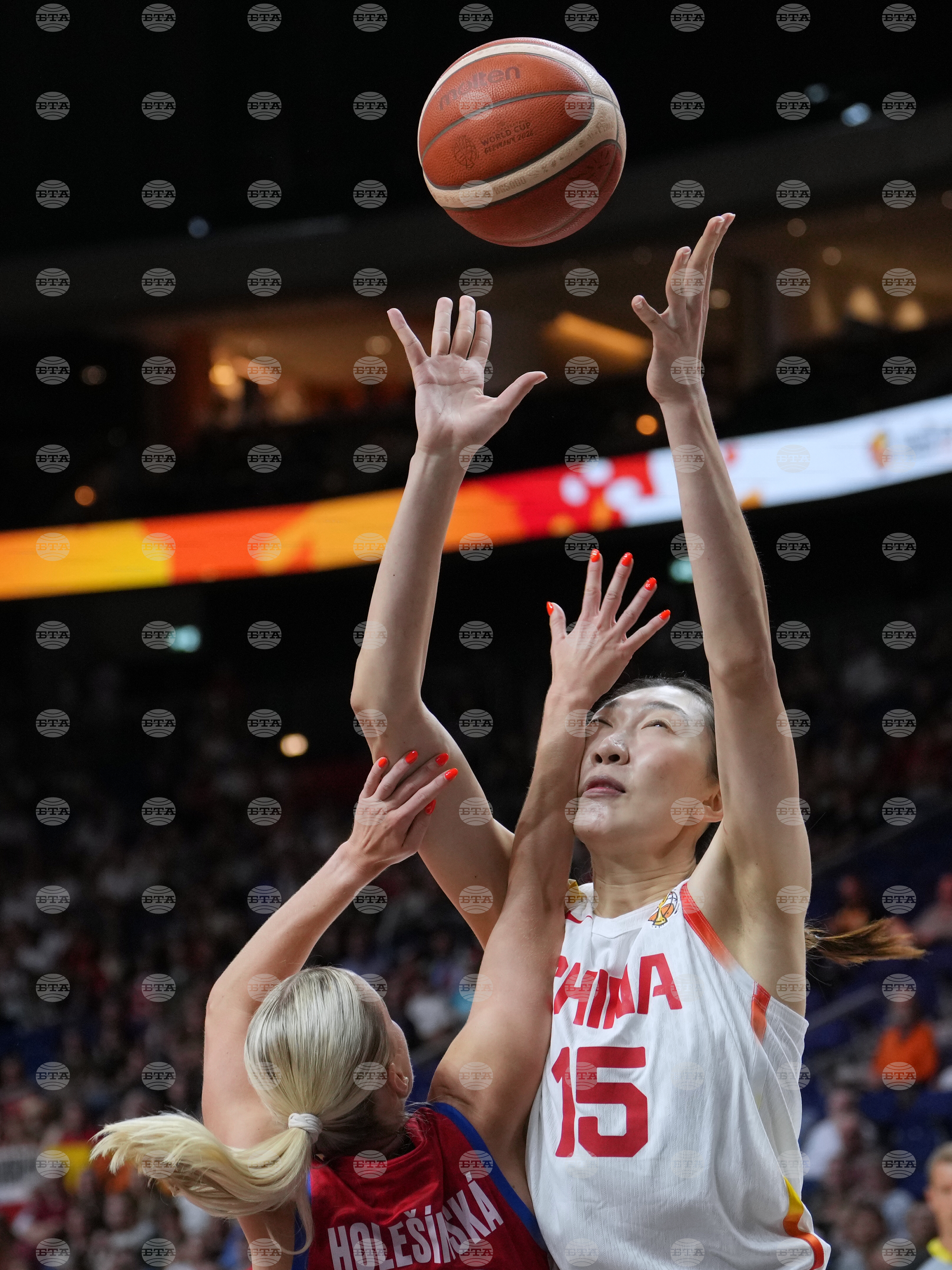 WCup Czechia China Basketball