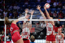 Turkey Poland Serbia Volleyball