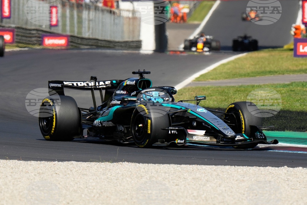 Italy F1 GP Auto Racing