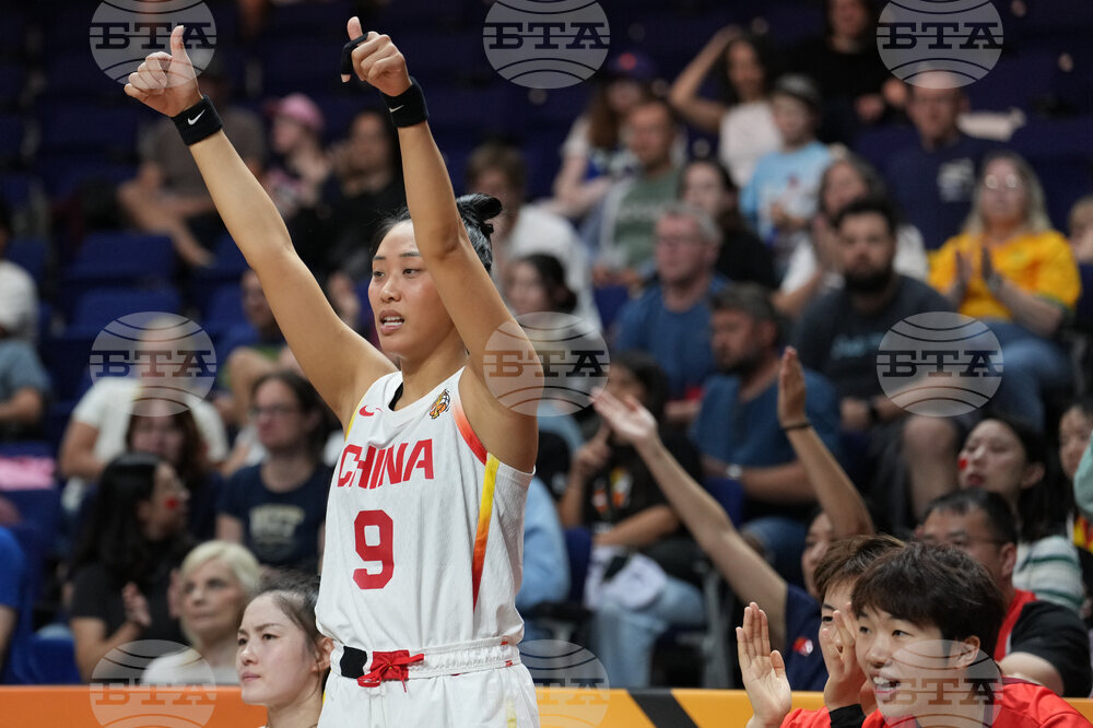 WCup Czechia China Basketball