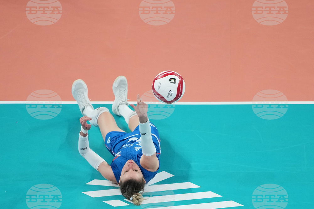 Turkey Poland Serbia Volleyball