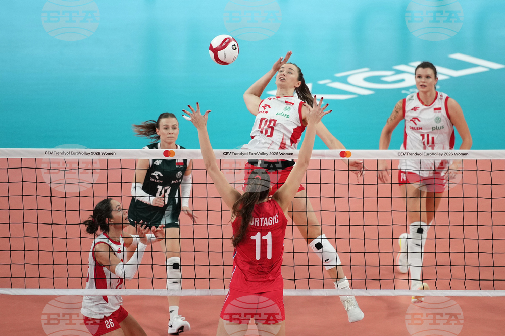 Turkey Poland Serbia Volleyball