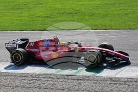 Italy F1 GP Auto Racing