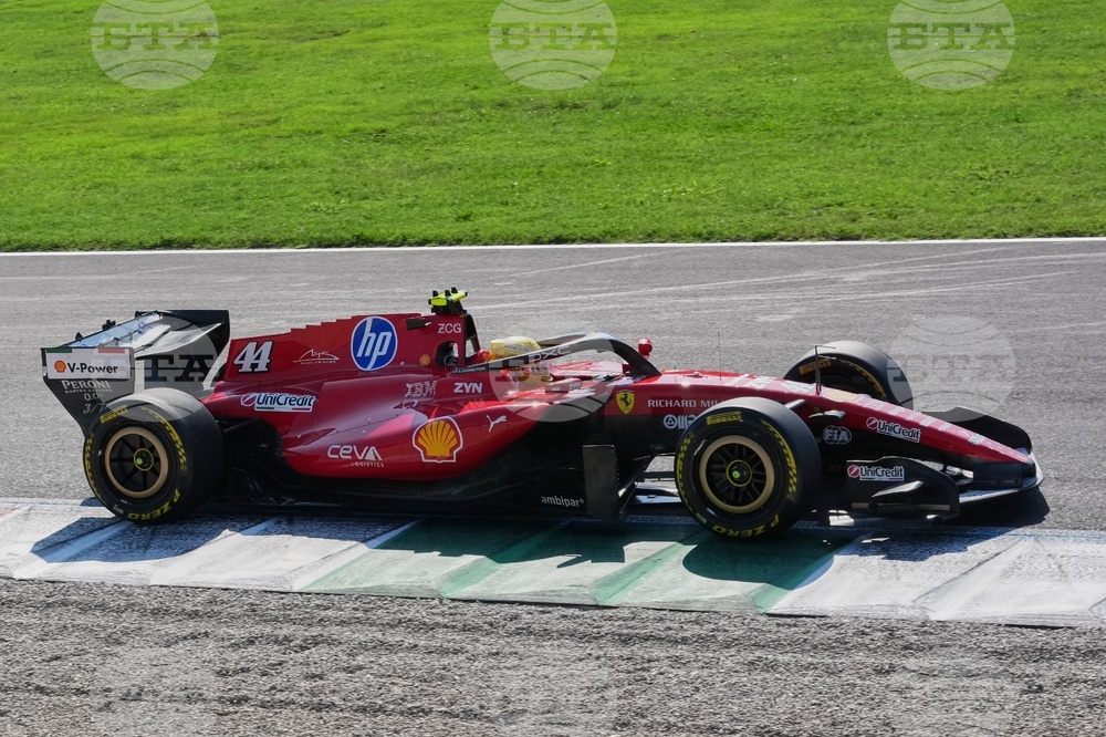 Italy F1 GP Auto Racing