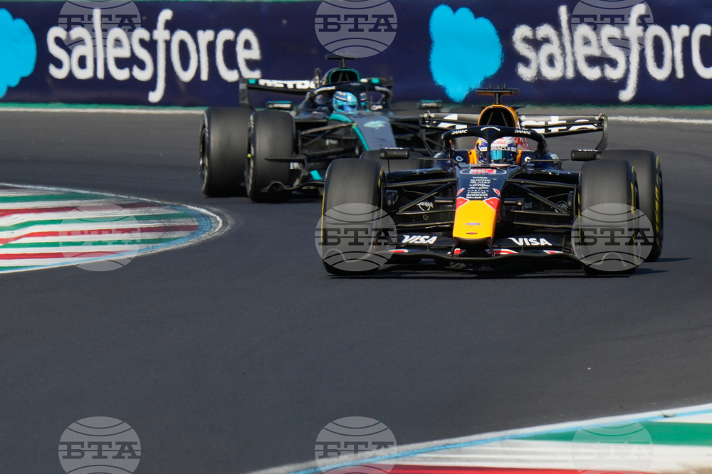 Italy F1 GP Auto Racing