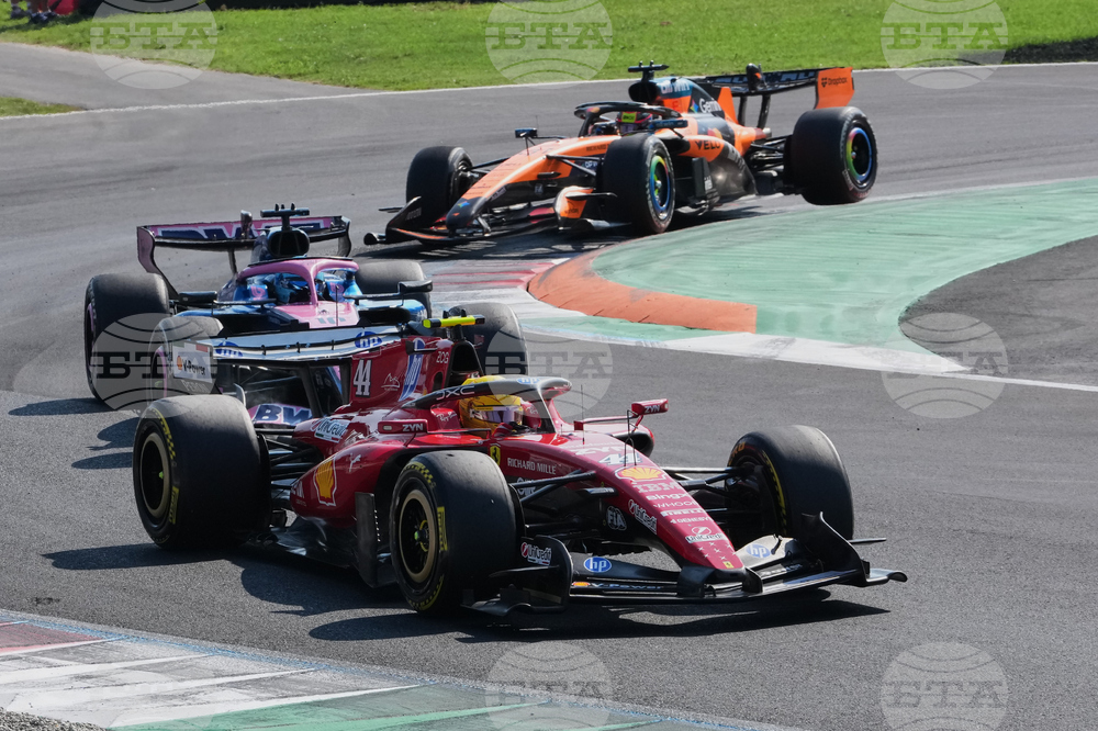 Italy F1 GP Auto Racing