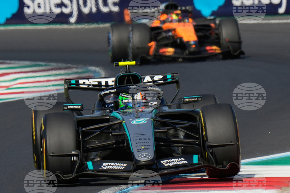 Italy F1 GP Auto Racing
