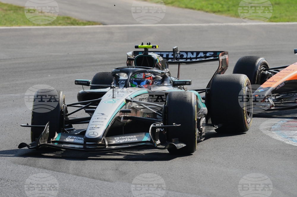 Italy F1 GP Auto Racing