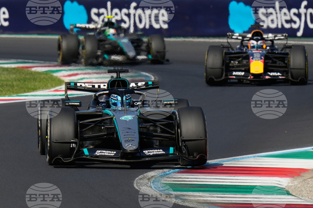 Italy F1 GP Auto Racing
