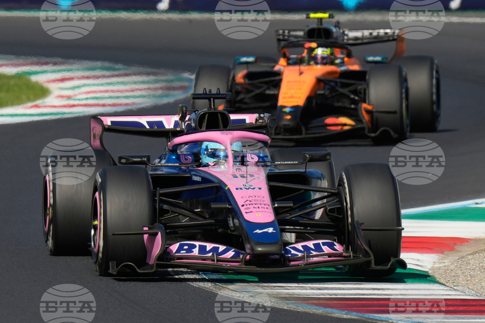 Italy F1 GP Auto Racing
