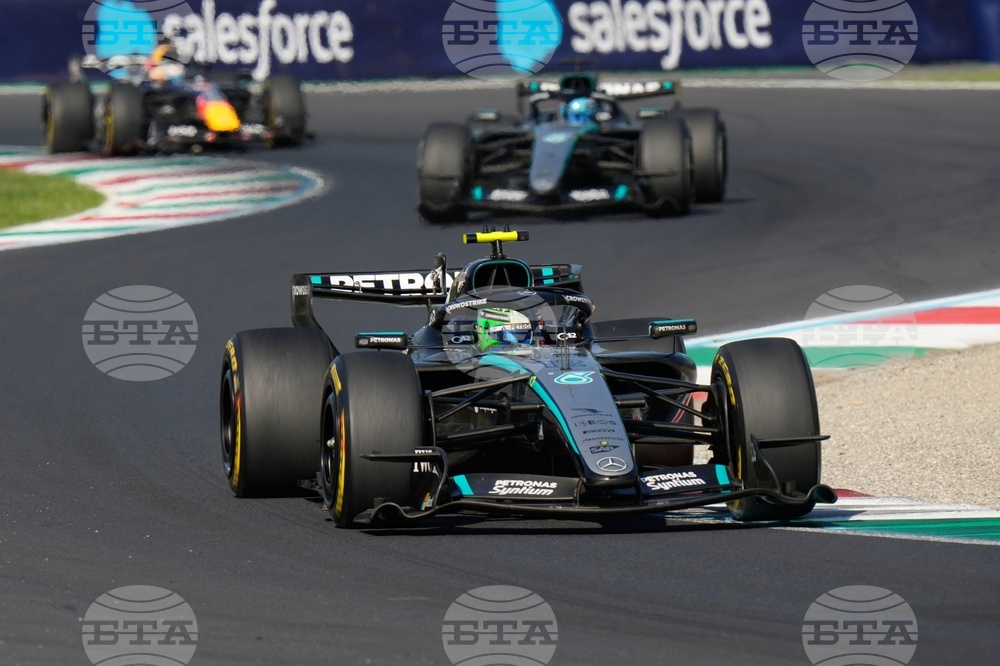 Italy F1 GP Auto Racing