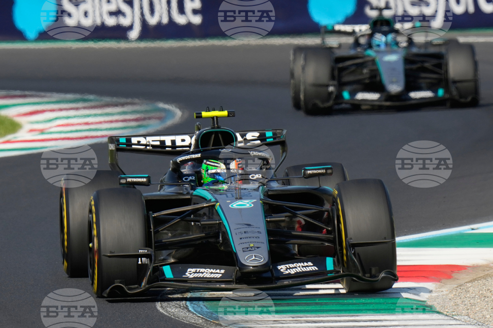 Italy F1 GP Auto Racing