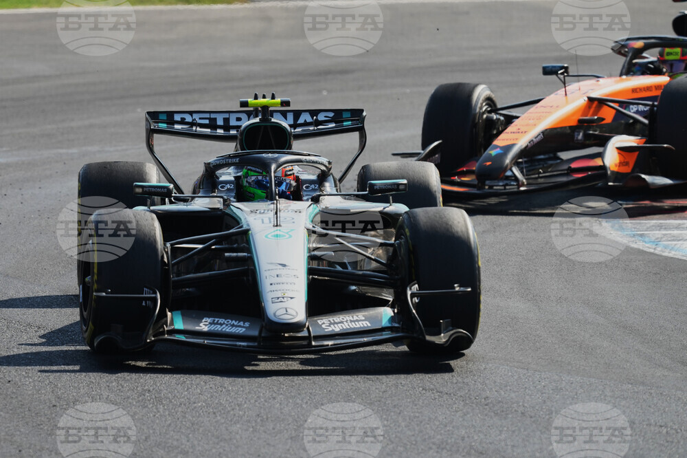 Italy F1 GP Auto Racing
