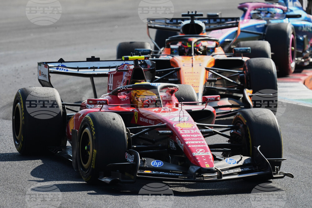 Italy F1 GP Auto Racing