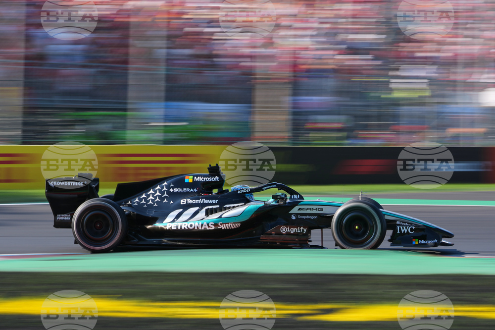 Italy F1 GP Auto Racing