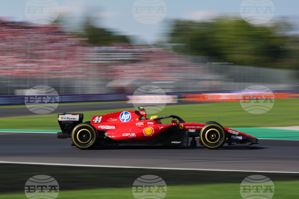 Italy F1 GP Auto Racing