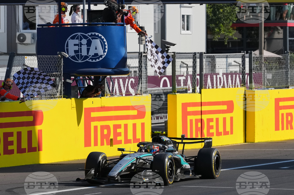 Italy F1 GP Auto Racing