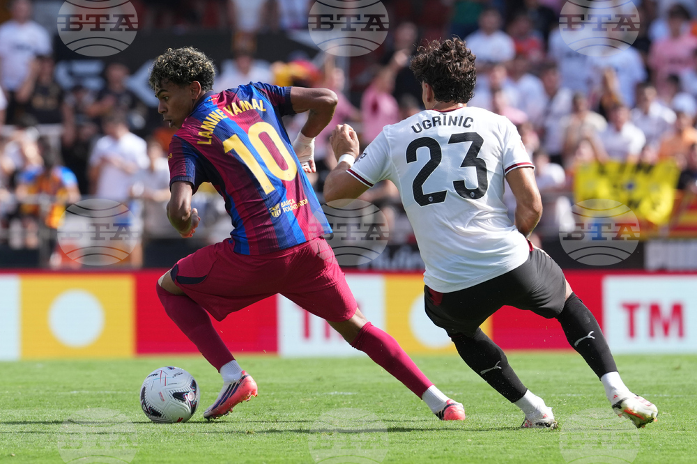 Spain La Liga Soccer