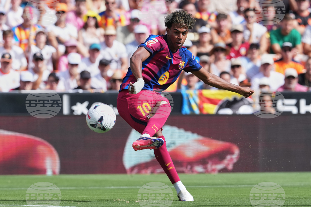 Spain La Liga Soccer