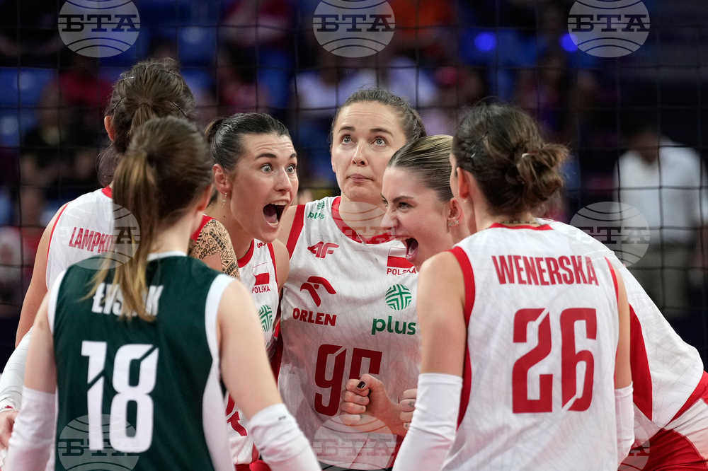 Turkey Poland Serbia Volleyball