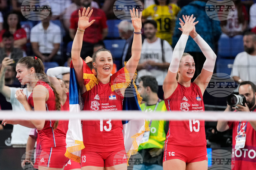 Turkey Poland Serbia Volleyball