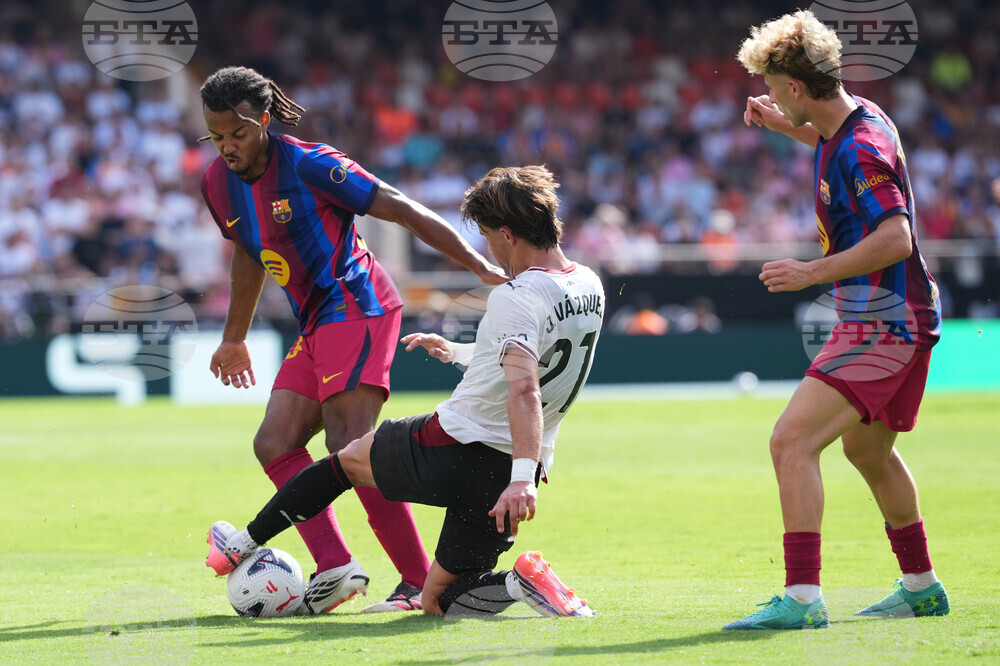 Spain La Liga Soccer
