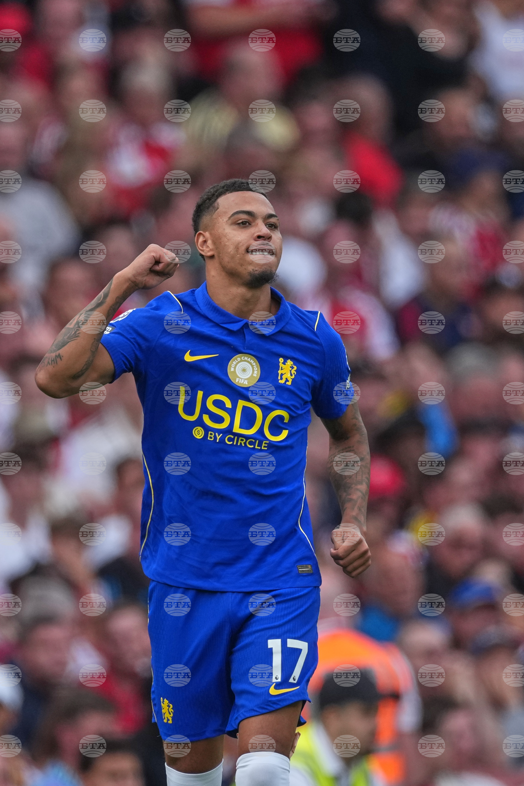 Britain Premier League Soccer