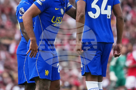 Britain Premier League Soccer