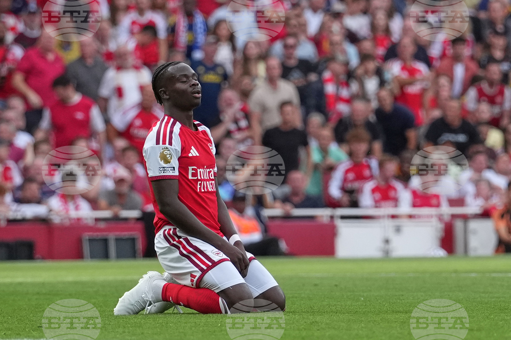 Britain Premier League Soccer