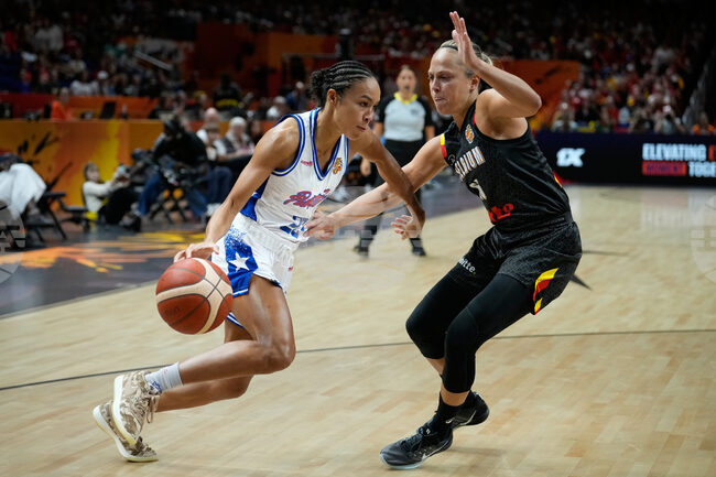 WCup Puerto Rico Belgium Basketball