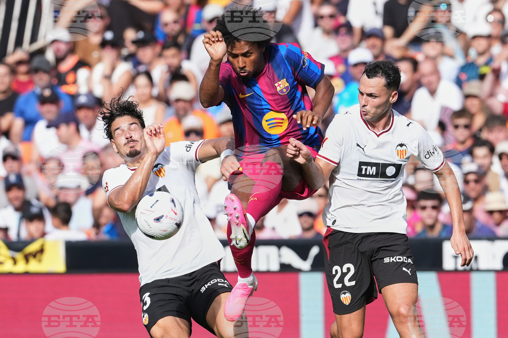 Spain La Liga Soccer