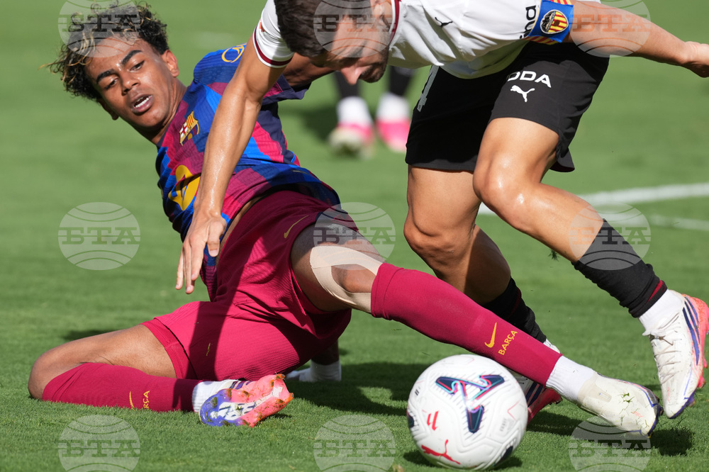 Spain La Liga Soccer
