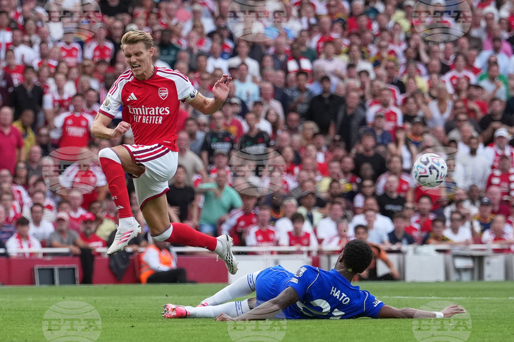 Britain Premier League Soccer