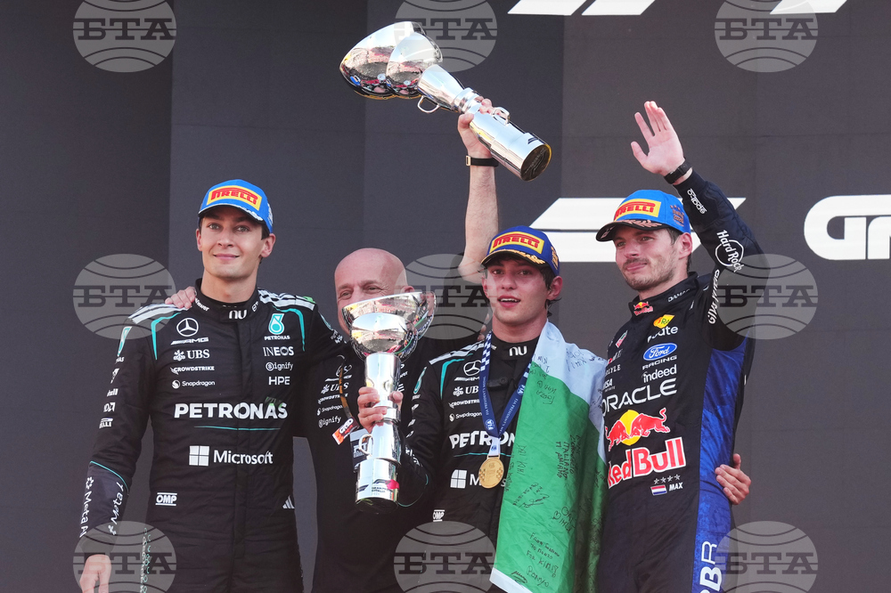 Italy F1 GP Auto Racing