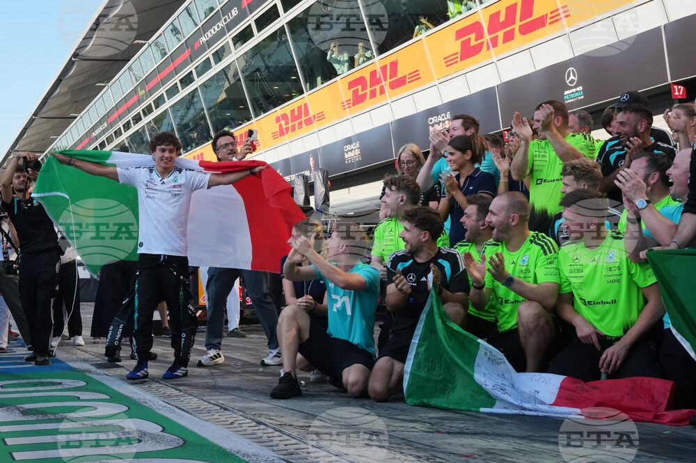 Italy F1 GP Auto Racing