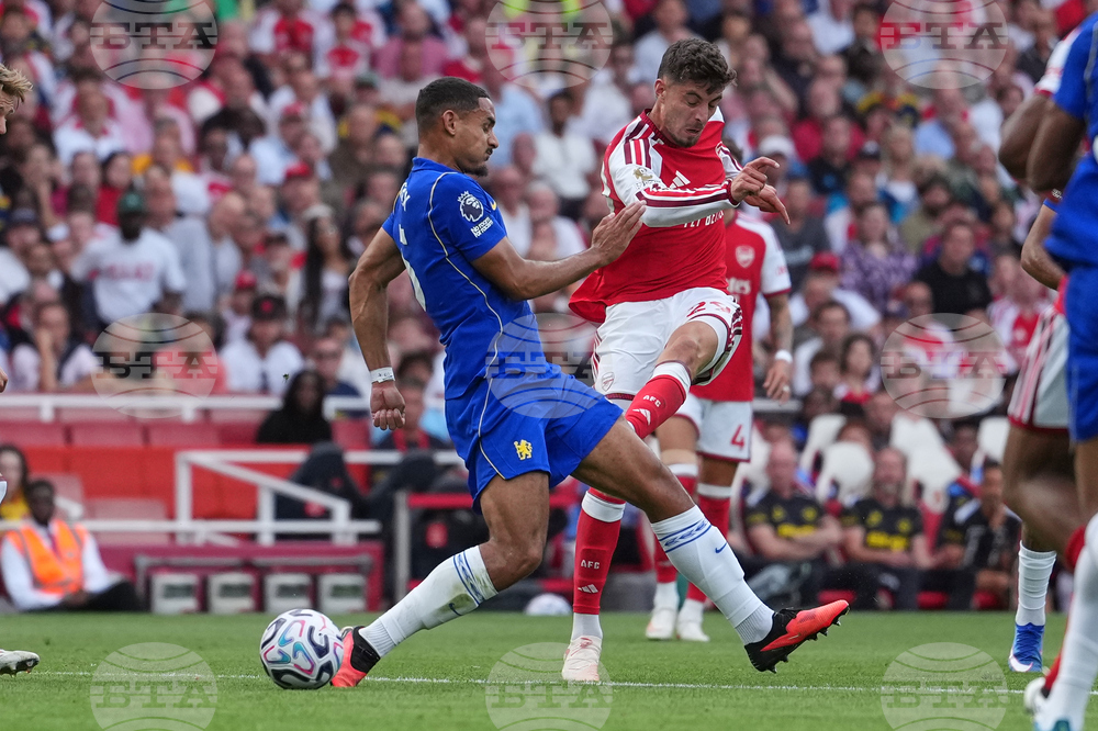 Britain Premier League Soccer