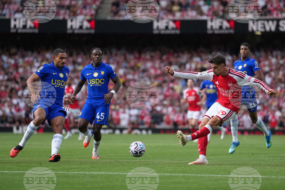 Britain Premier League Soccer